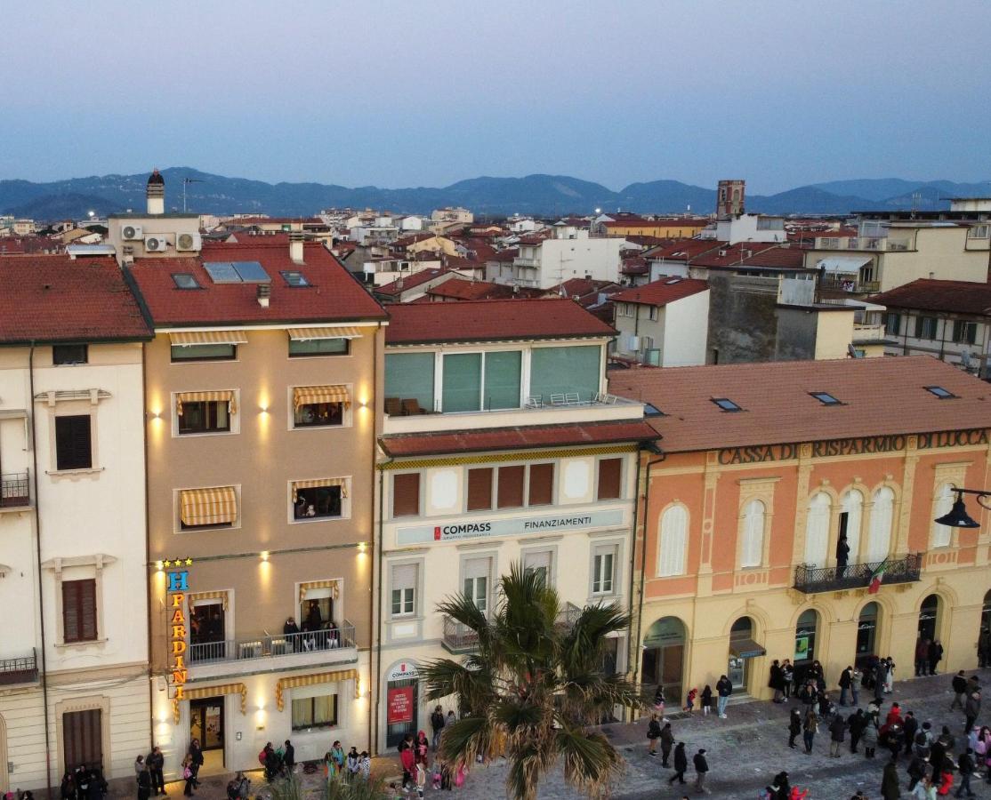 Hotel Pardini Viareggio Dış mekan fotoğraf